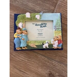 Vintage 1993 Berenstain Bears Picture Frame New In Box